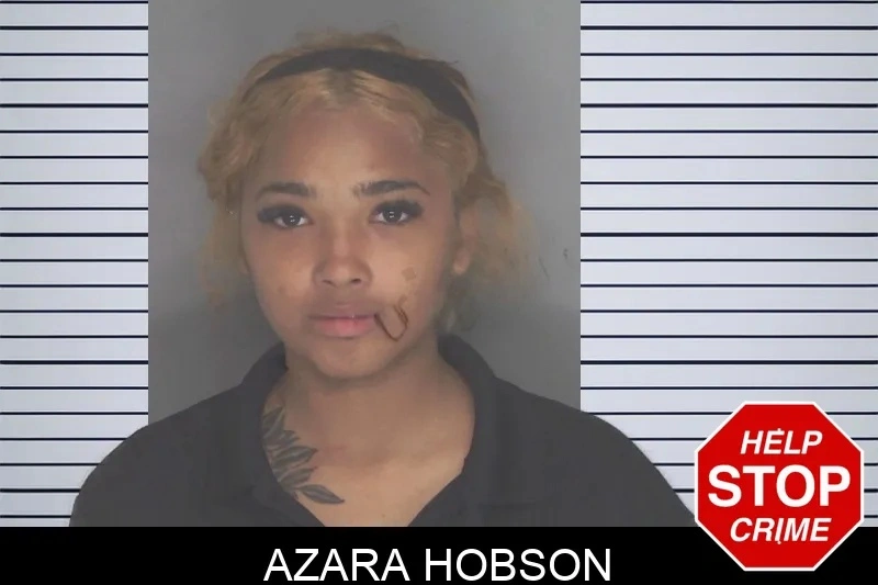Azara Hobson Mugshots