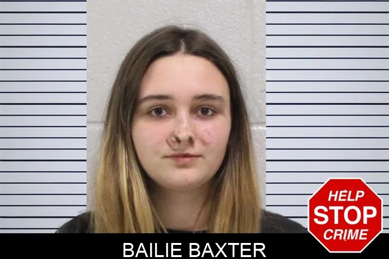 Bailie Baxter Mugshots