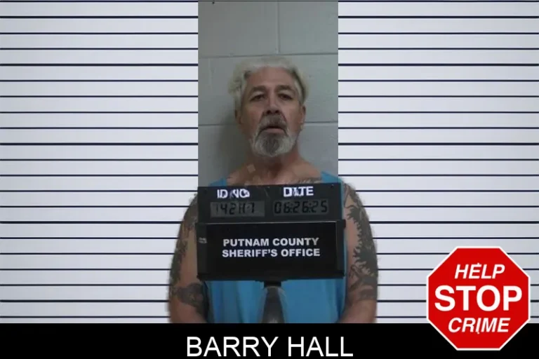 Barry Hall mugshot – Putnam County , Georgia Barry Hall