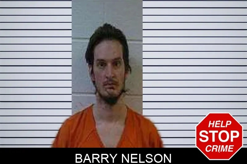 Barry Nelson mugshot