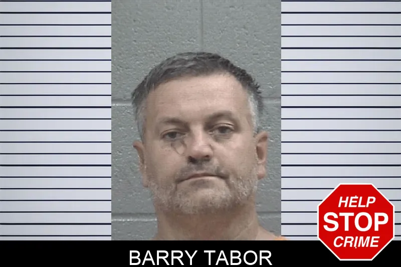 Barry Tabor Mugshots