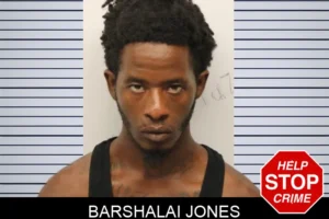Barshalai Jones mugshot
