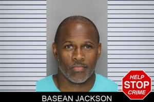 Basean Jackson mugshot