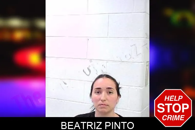 Beatriz Pinto Mugshots