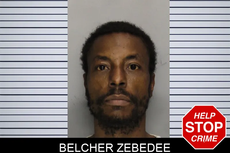 Belcher Zebedee Mugshots