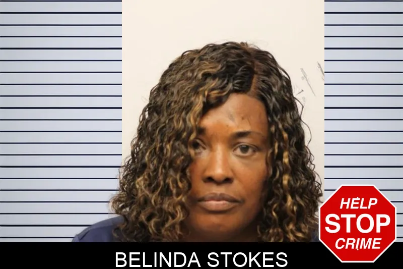 Belinda Stokes mugshot