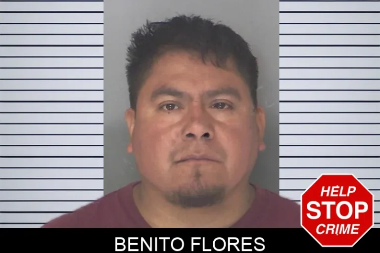 Benito Flores mugshot – Douglas County , Georgia Benito Flores