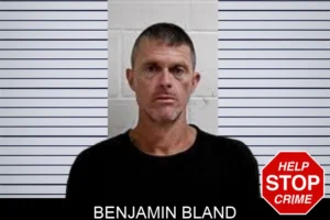 Benjamin Bland mugshot