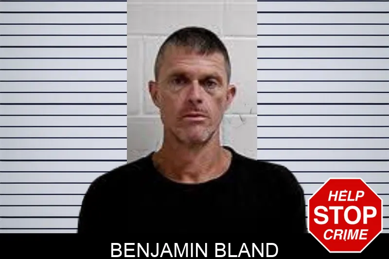 Benjamin Bland Mugshots