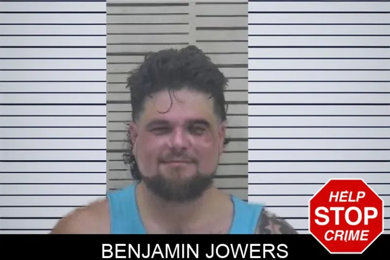 Benjamin Jowers mugshot – Coffee County , Georgia Benjamin Jowers