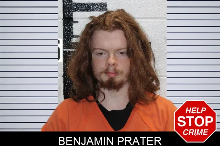 Benjamin Prater mugshot – Murray County , Georgia Benjamin Prater