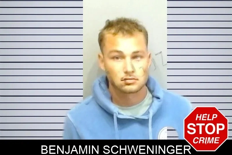 Benjamin Schweninger mugshot