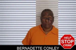 Bernadette Conley mugshot