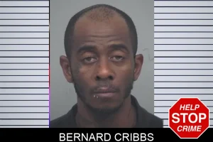Bernard Cribbs mugshot