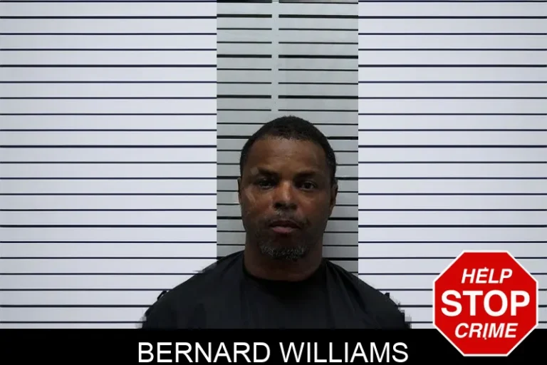 Bernard Williams mugshot – Hart County , Georgia Bernard Williams
