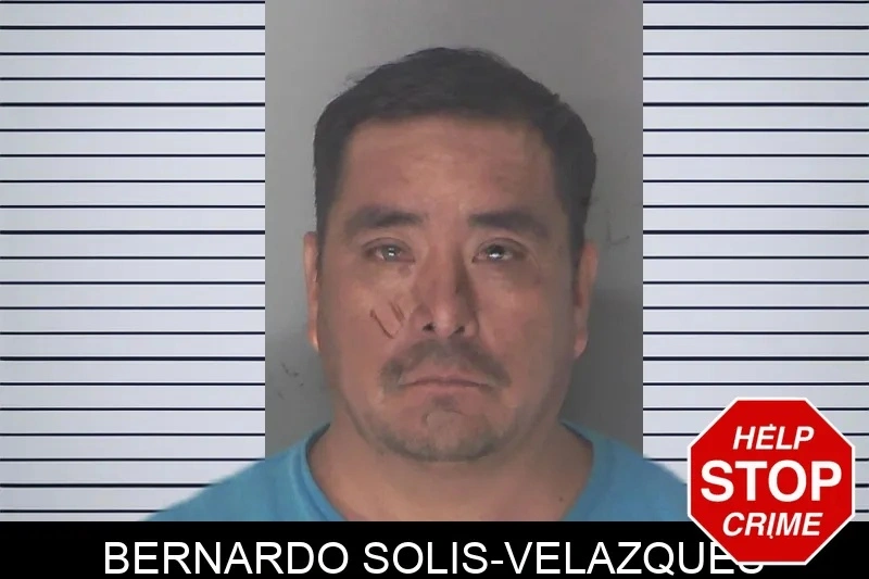 Bernardo Solis-Velazques Mugshots