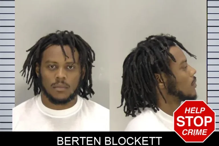 Berten Blockett mugshot – Richmond County , Georgia Berten Blockett