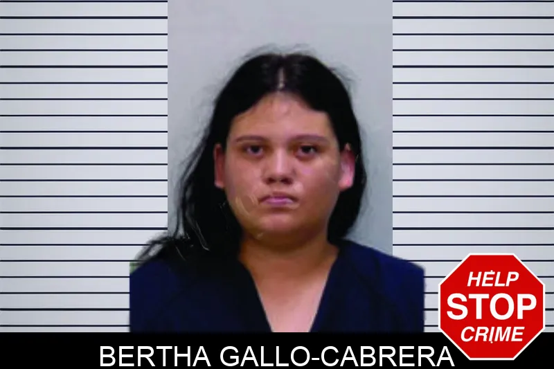 Bertha Gallo-Cabrera Mugshots