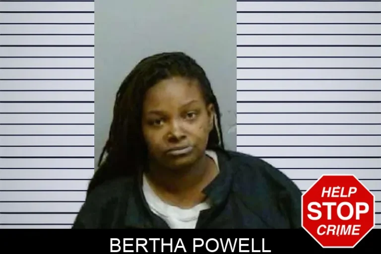Bertha Powell mugshot – Fulton County , Georgia Bertha Powell
