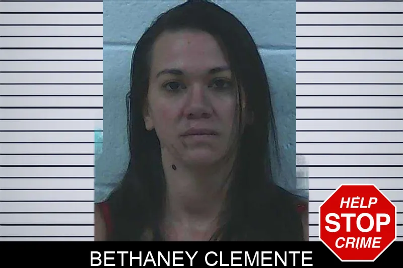 Bethaney Clemente Mugshots