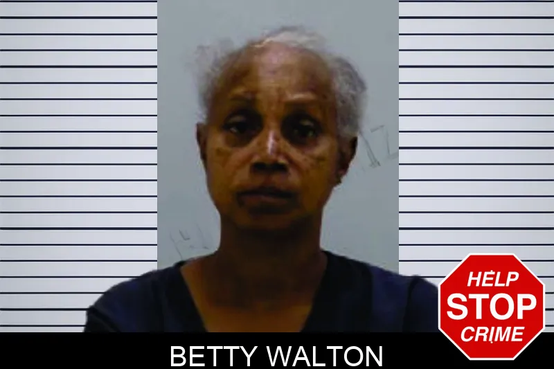 Betty Walton mugshot – Bartow County , Georgia Betty Walton mugshot