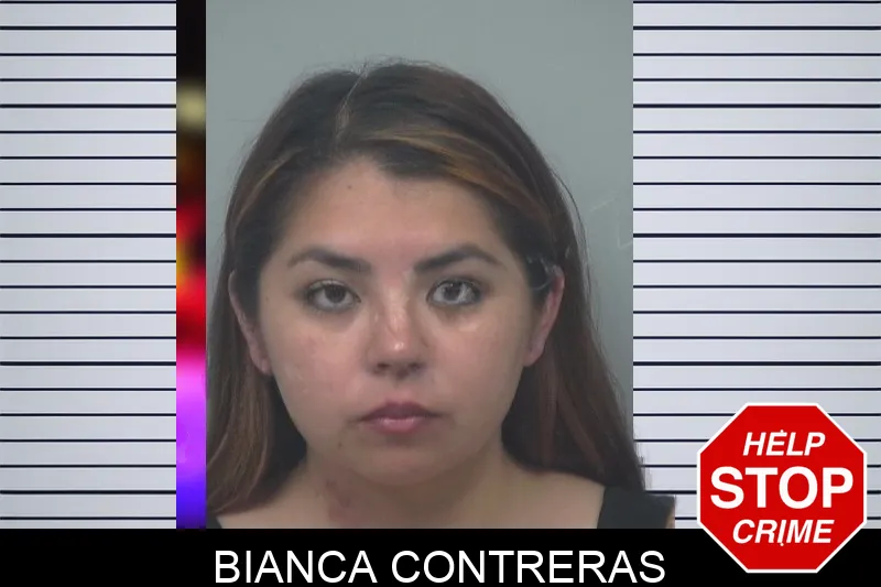 Bianca Contreras mugshot