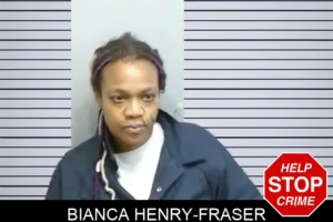 Bianca Henry-Fraser mugshot