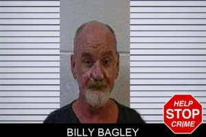 Billy Bagley mugshot