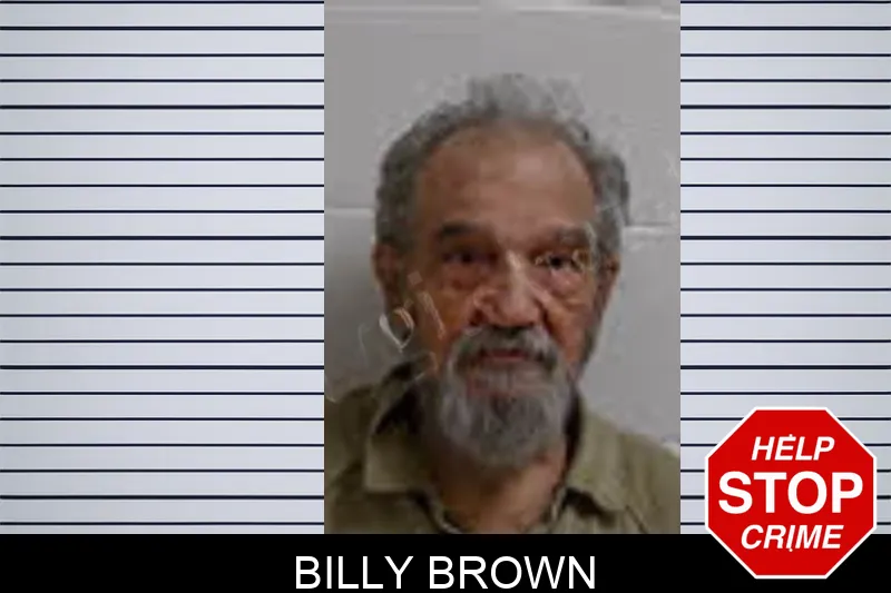Billy Brown Mugshots