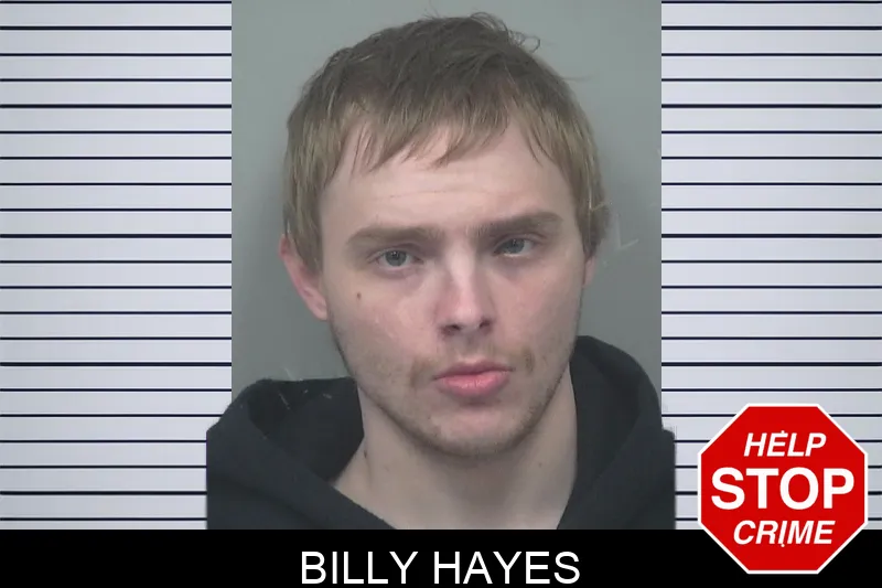 Billy Hayes Mugshots