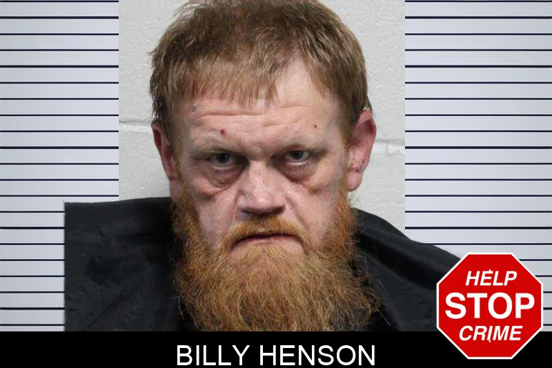Billy Henson Mugshots