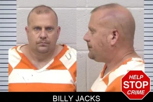 Billy Jacks mugshot