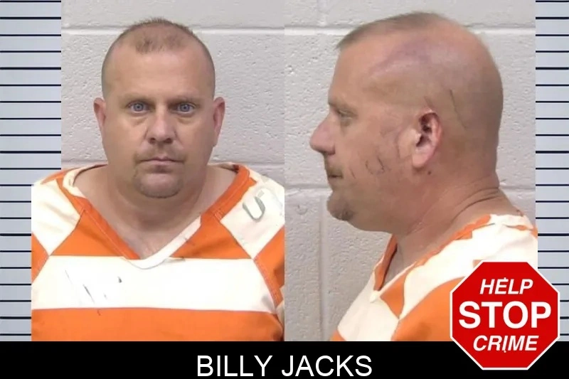 Billy Jacks Mugshots