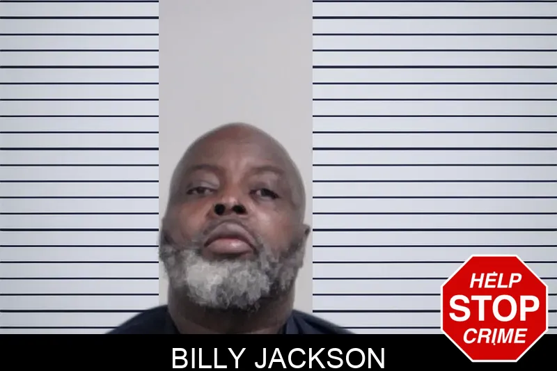 Billy Jackson mugshot
