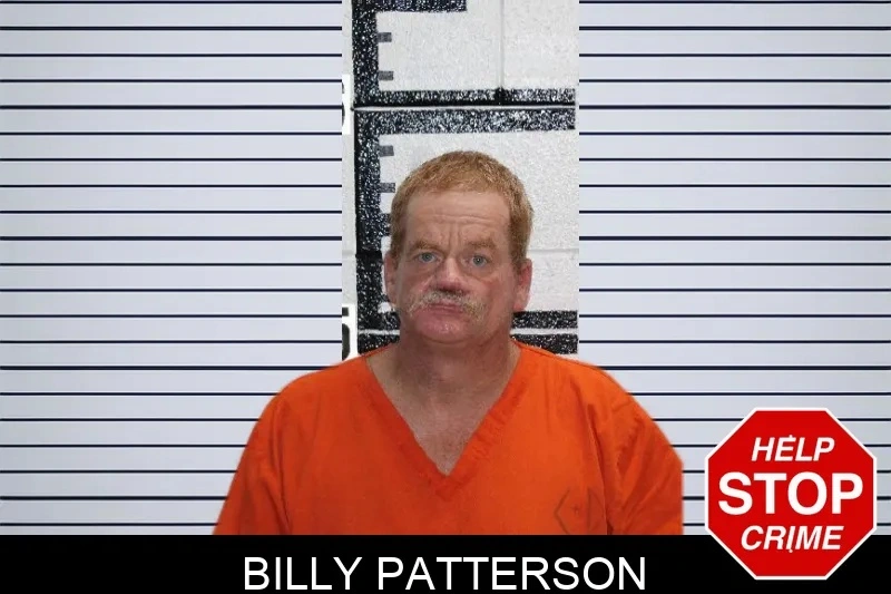 Billy Patterson Mugshots