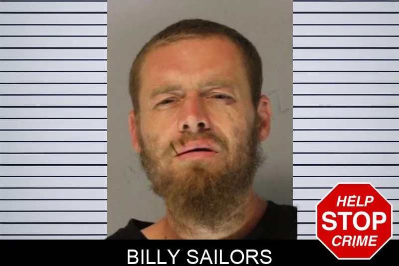 Billy Sailors Mugshots