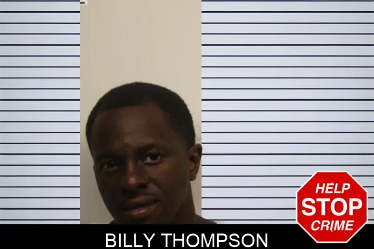 Billy Thompson mugshot – Chatham County , Georgia Billy Thompson