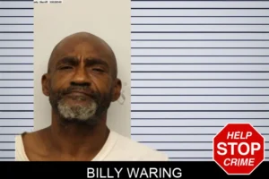 Billy Waring mugshot