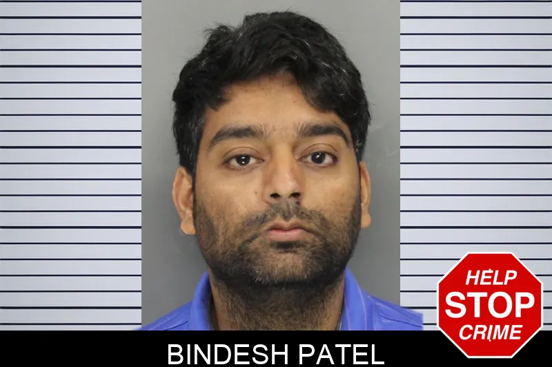 Bindesh Patel Mugshots