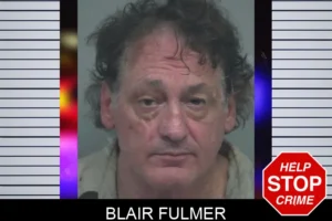 Blair Fulmer mugshot