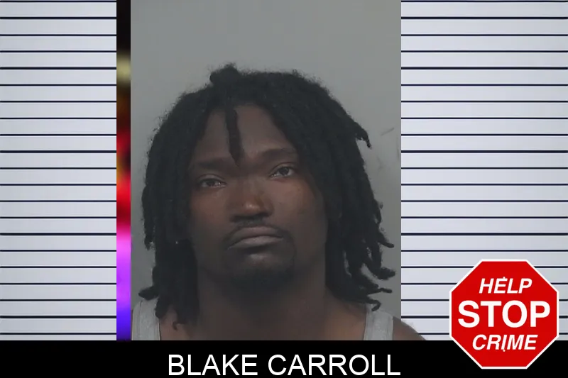 Blake Carroll Mugshots