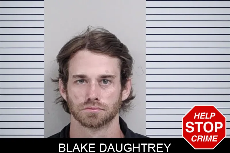 Blake Daughtrey mugshot