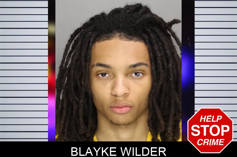 Blayke Wilder Mugshots