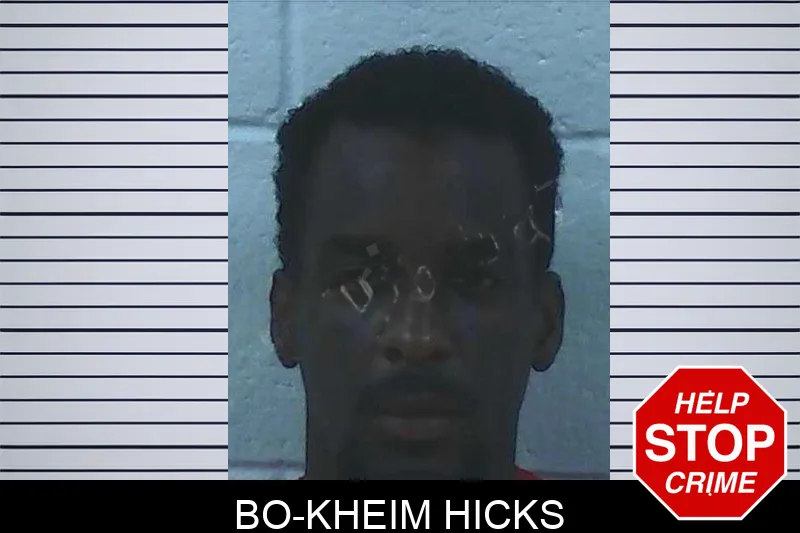 Bo-Kheim Hicks Mugshots