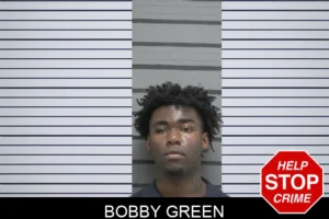 Bobby Green mugshot