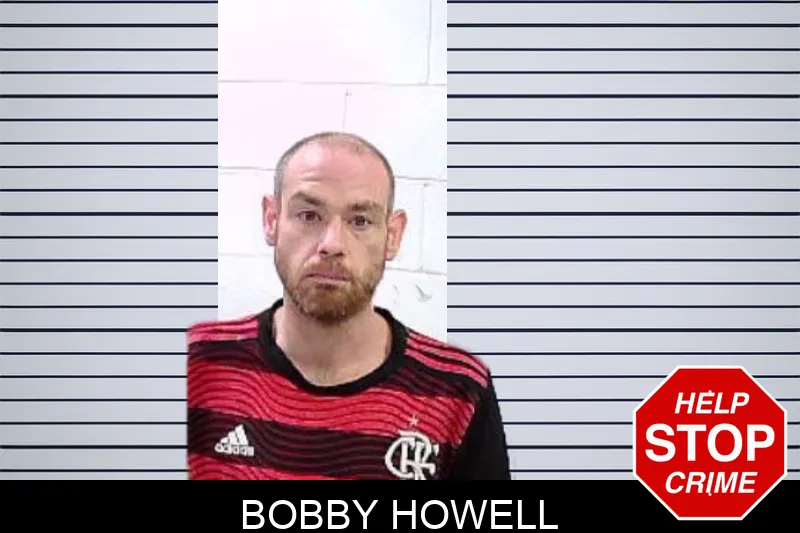 Bobby Howell mugshot