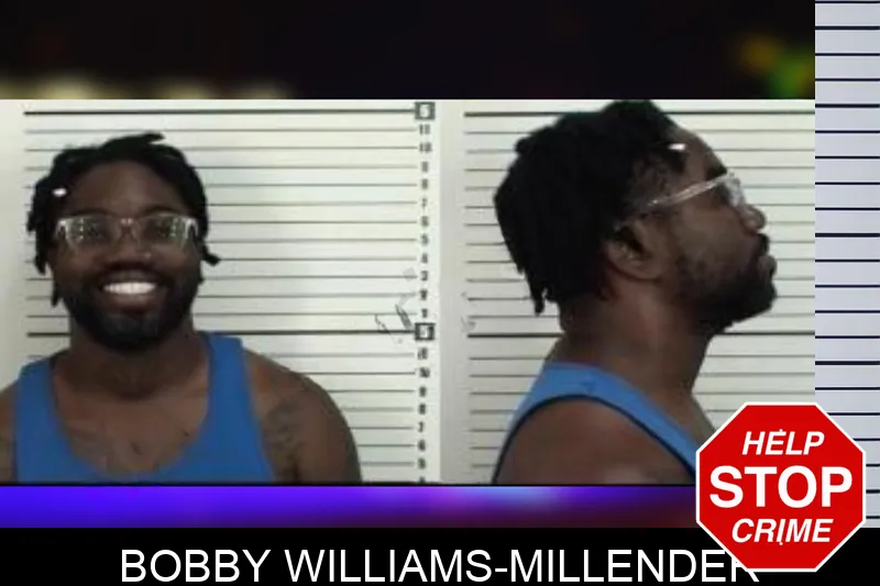 Bobby Williams-Millender mugshot – Camden County , Georgia Bobby Williams-Millender mugshot