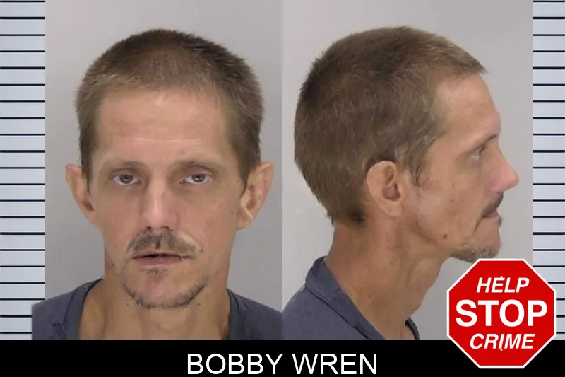 Bobby Wren mugshot