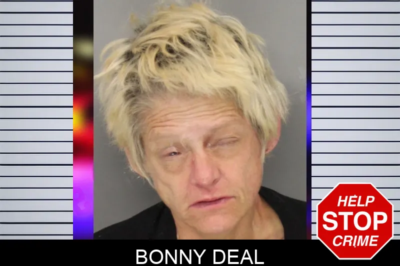 Bonny Deal Mugshots