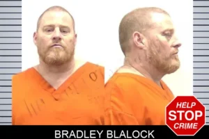 Bradley Blalock mugshot